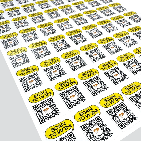 Rectangular Stickers On Sheet | Manchester Print Centre